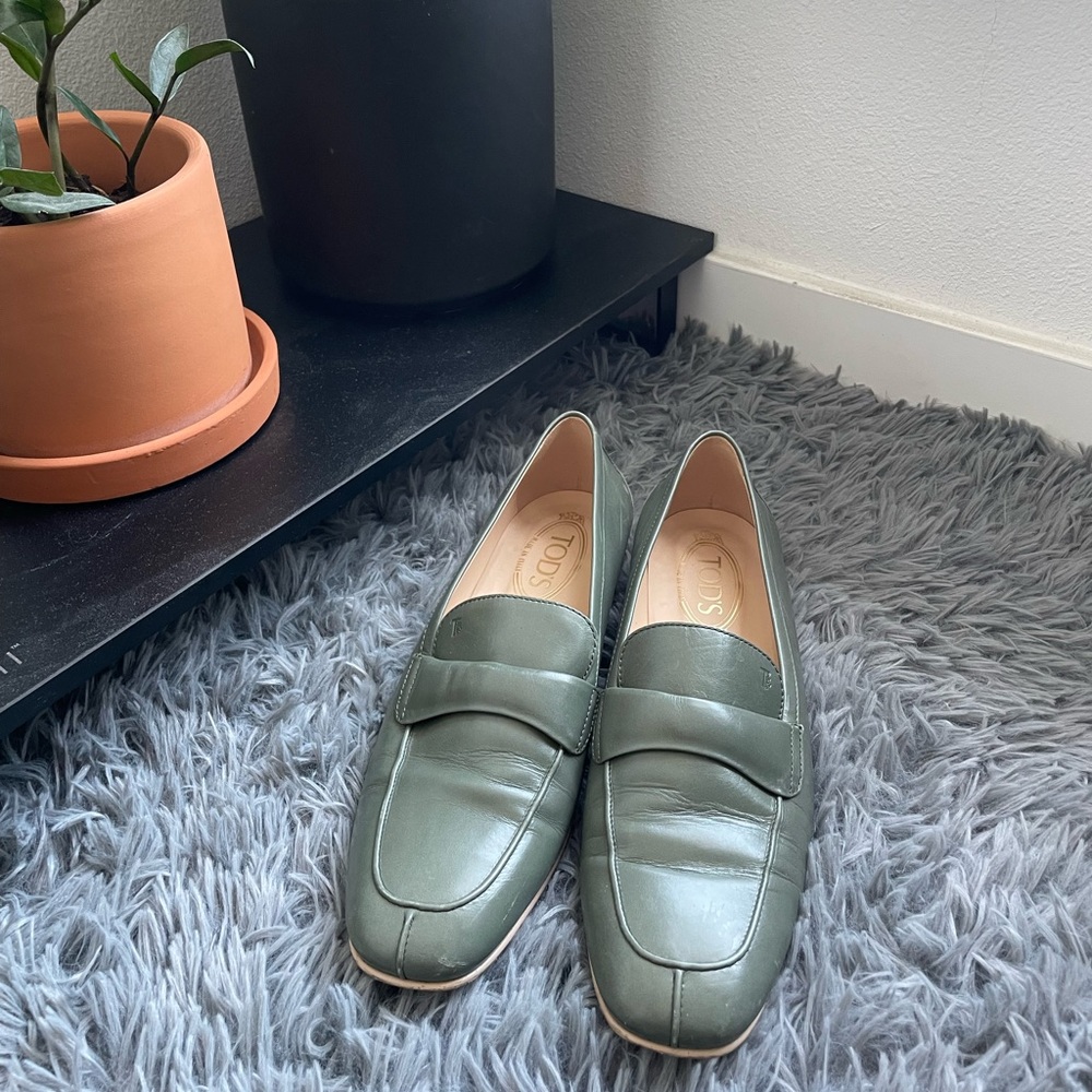 Tod’s Leather Loafers